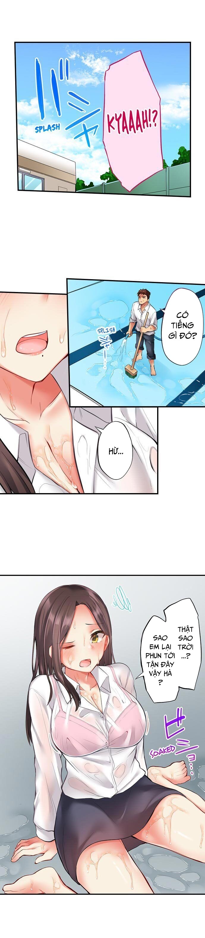 Hình ảnh 1624033575887_0 trong If I See Your Boobs, There’s No Way I Won’t Lick Them - Chapter 4 - Hentaimanhwa.net