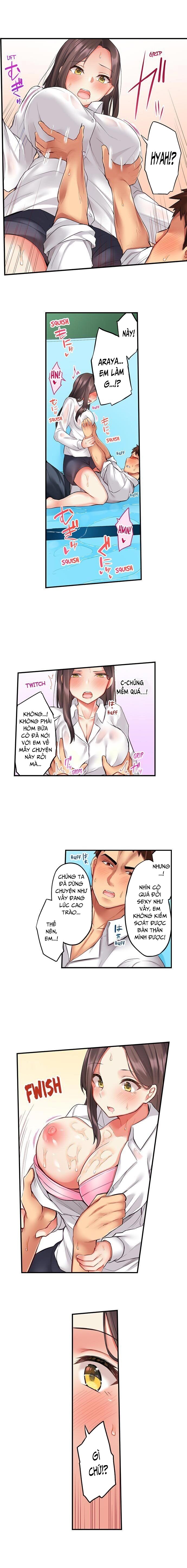 Xem ảnh 1624033682891_0 trong truyện hentai If I See Your Boobs, There’s No Way I Won’t Lick Them - Chapter 5 - Truyenhentai18.net