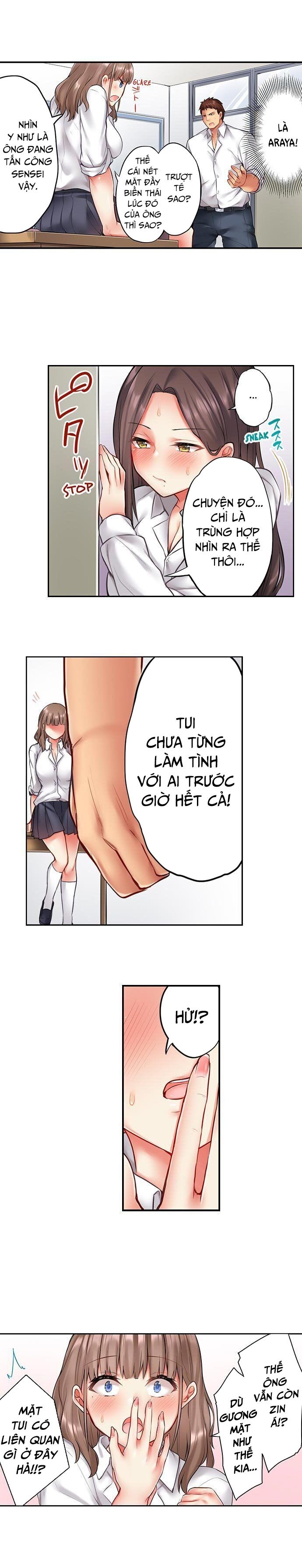 Hình ảnh 1624033918205_0 trong If I See Your Boobs, There’s No Way I Won’t Lick Them - Chapter 7 - Hentaimanhwa.net