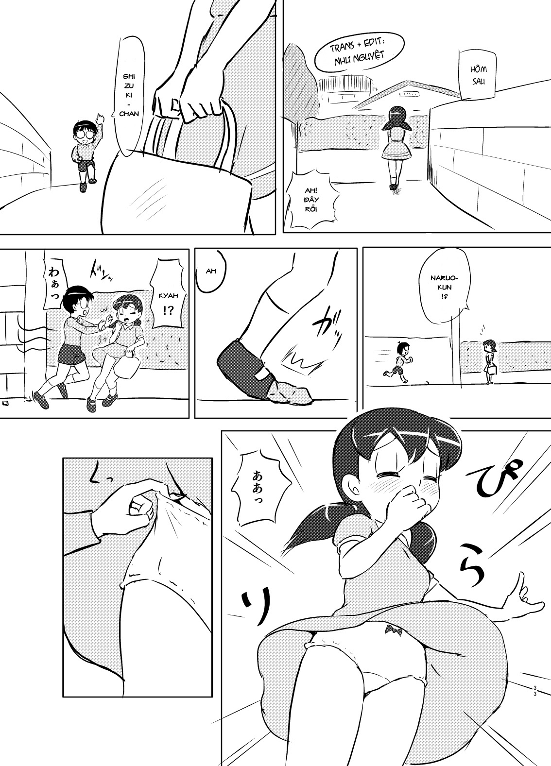 Hình ảnh 1604159196912_0 trong Shizuka Cho Nobita Xem Ngực (Doremon Hentai) - One Shot - Hentaimanhwa.net