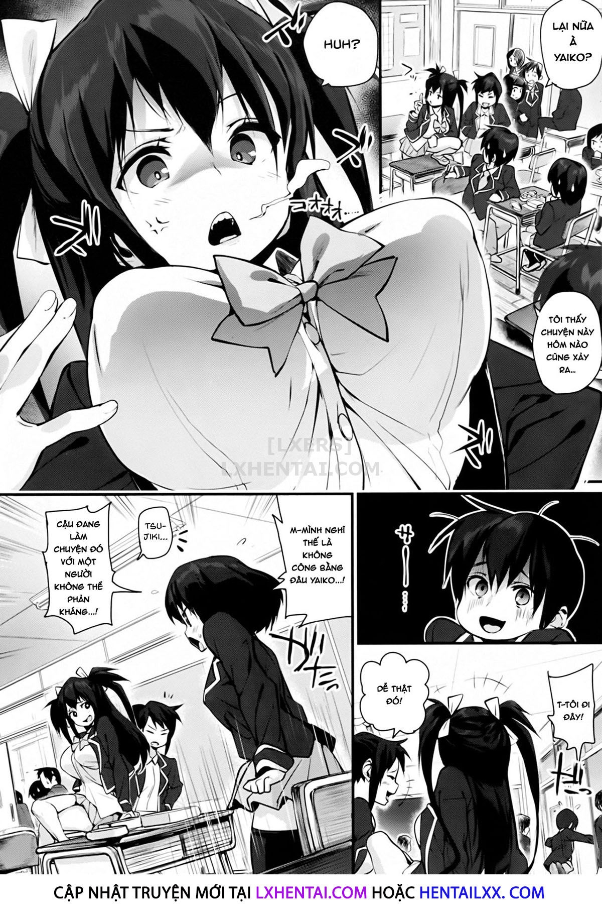 Xem ảnh 1625535650444_0 trong truyện hentai I'll Squeeze You With These - Chapter 2 - truyenhentai18.pro