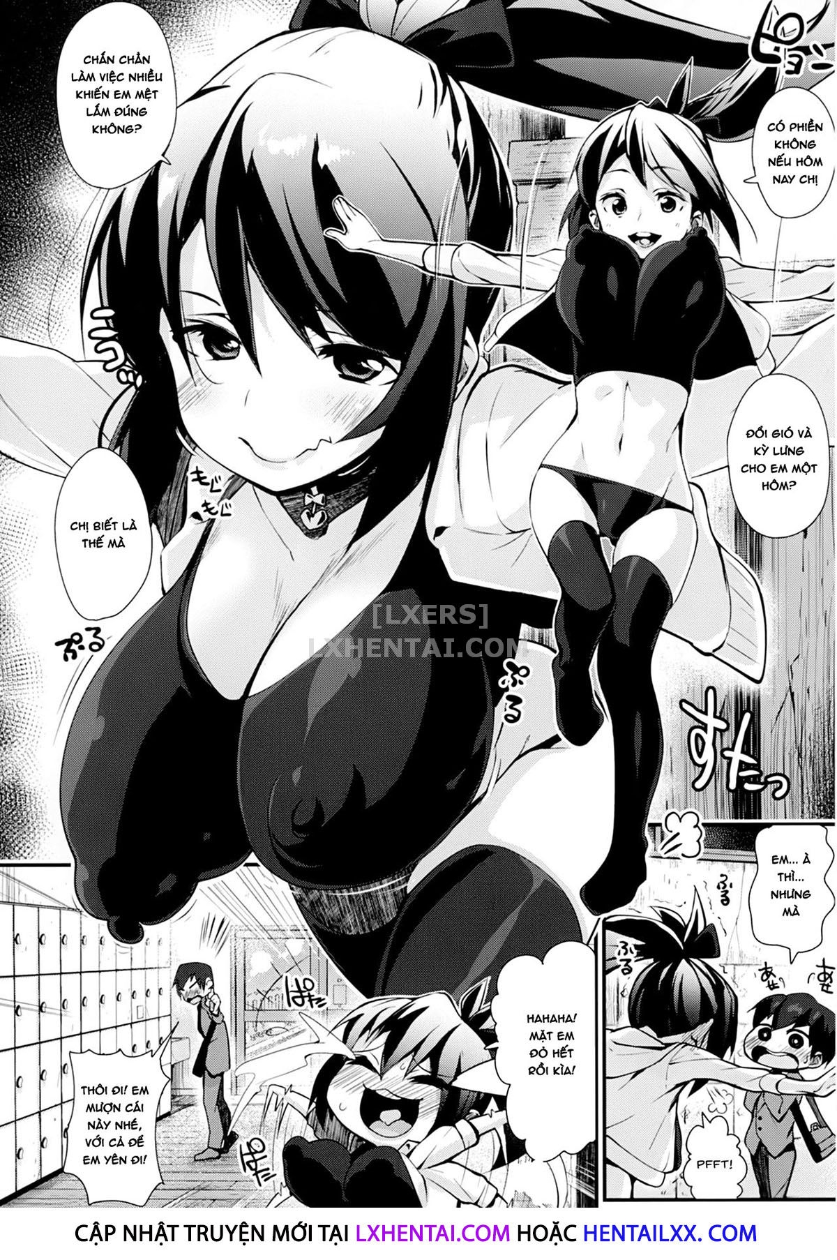 Xem ảnh 1625535810782_0 trong truyện hentai I'll Squeeze You With These - Chapter 5 - truyenhentai18.pro