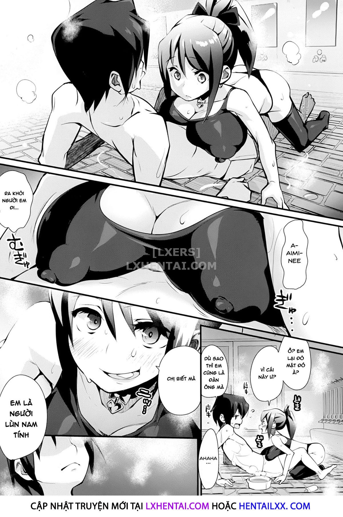 Xem ảnh 1625535812798_0 trong truyện hentai I'll Squeeze You With These - Chapter 5 - truyenhentai18.pro
