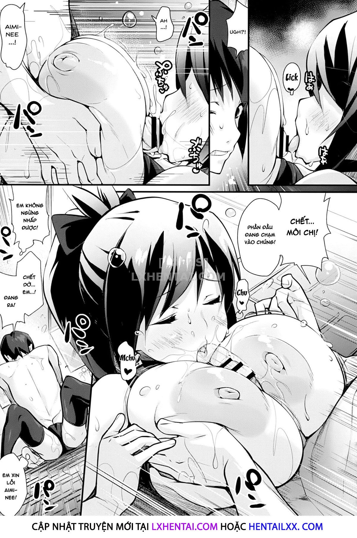 Xem ảnh 1625535814987_0 trong truyện hentai I'll Squeeze You With These - Chapter 5 - truyenhentai18.pro