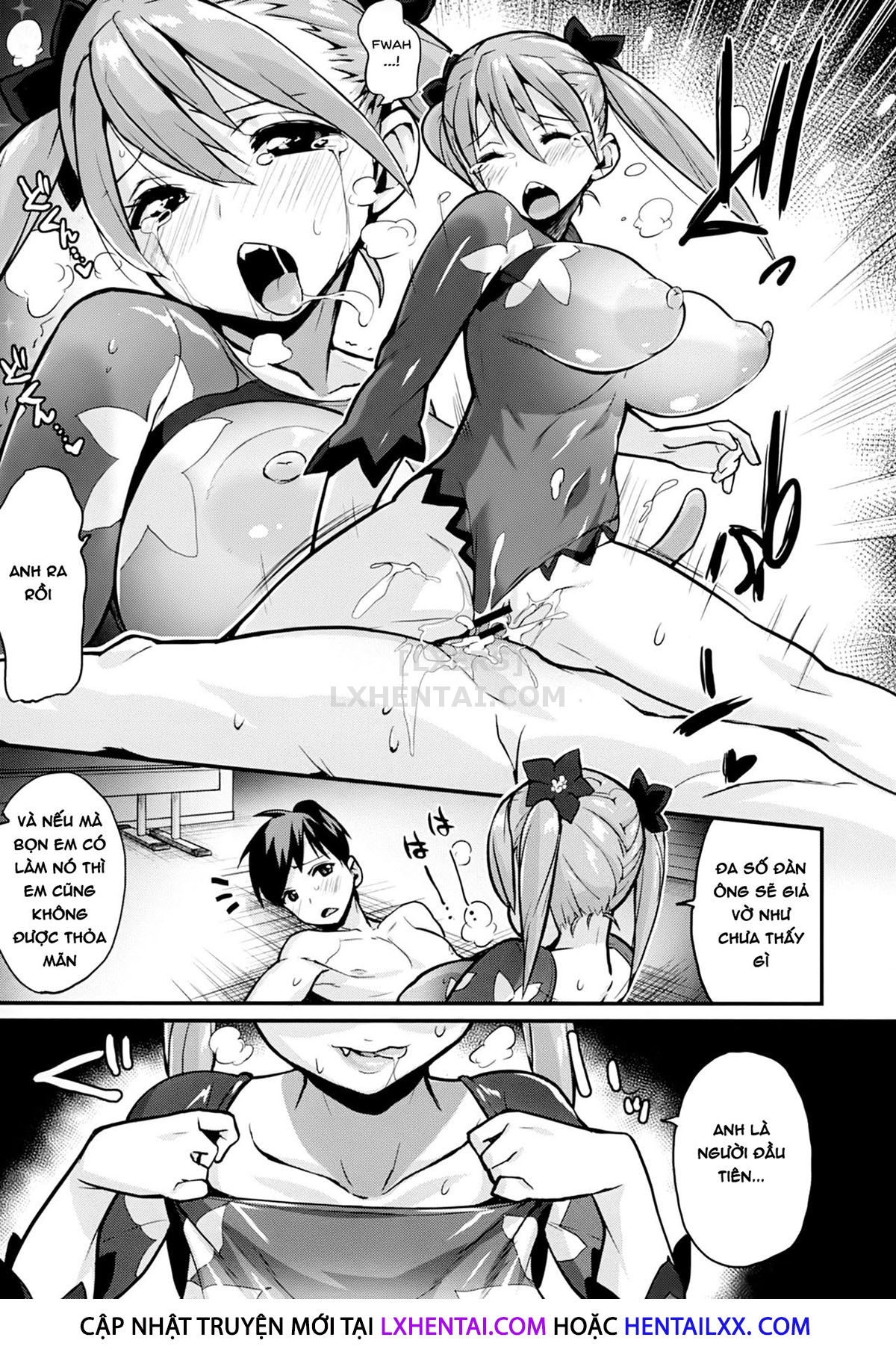 Xem ảnh 1625535930331_0 trong truyện hentai I'll Squeeze You With These - Chapter 7 - truyenhentai18.pro