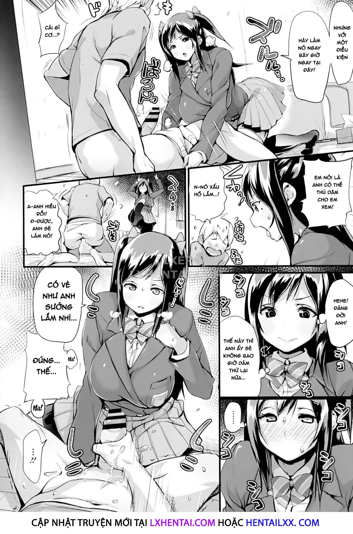 Xem ảnh 1625536051566_0 trong truyện hentai I'll Squeeze You With These - Chapter 9 - truyenhentai18.pro