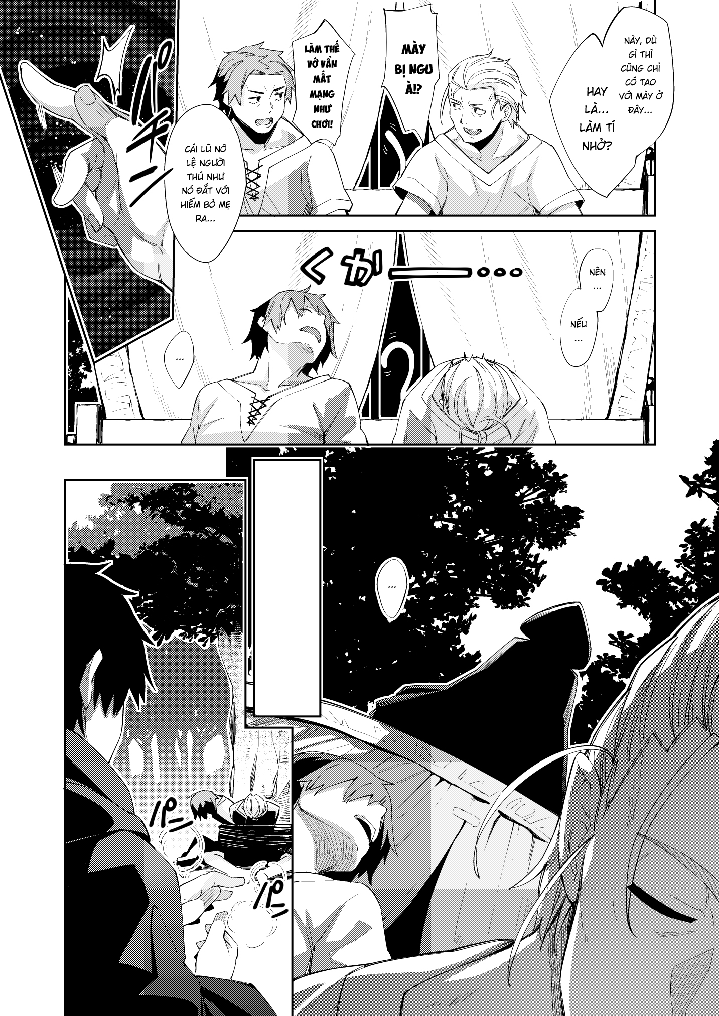 Hình ảnh 1607095811548_0 trong I'm In Another World, So I Guess I'll Use Magic To Be Lewd - Chapter 1 - Hentaimanhwa.net