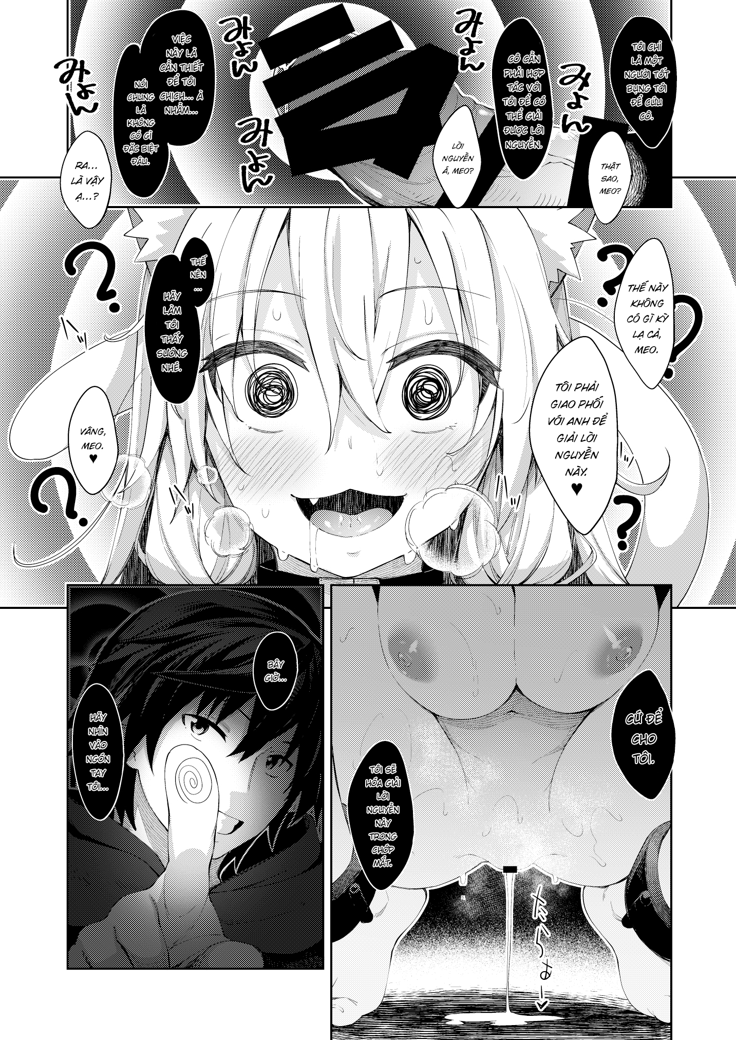 Xem ảnh 1607095816544_0 trong truyện hentai I'm In Another World, So I Guess I'll Use Magic To Be Lewd - Chapter 1 - truyenhentai18.pro