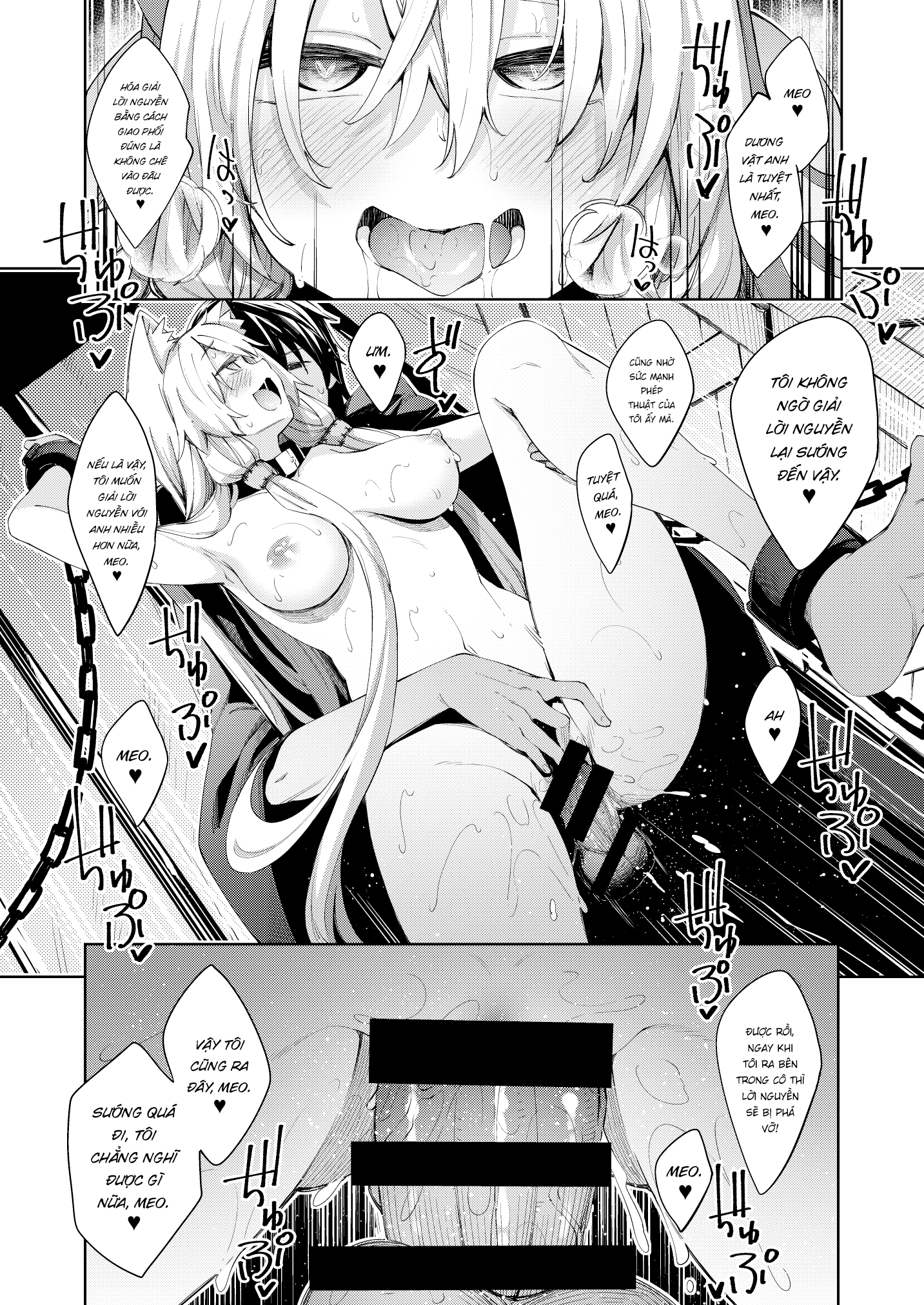 Xem ảnh 1607095821952_0 trong truyện hentai I'm In Another World, So I Guess I'll Use Magic To Be Lewd - Chapter 1 - truyenhentai18.pro