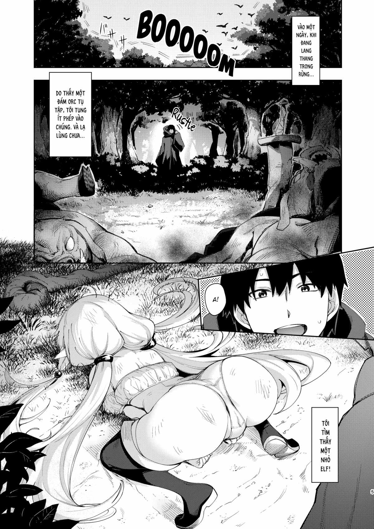 Hình ảnh 1607095908341_0 trong I'm In Another World, So I Guess I'll Use Magic To Be Lewd - Chapter 2 - Hentaimanhwa.net