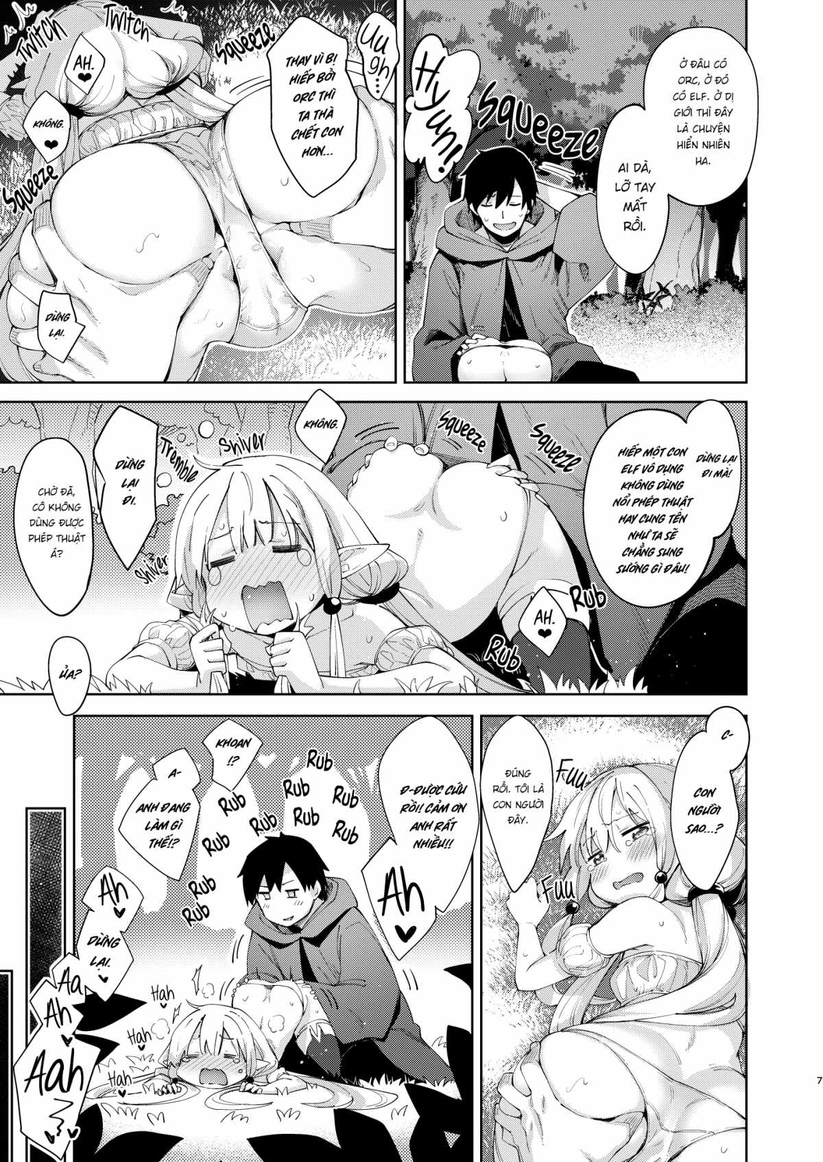 Xem ảnh 1607095910241_0 trong truyện hentai I'm In Another World, So I Guess I'll Use Magic To Be Lewd - Chapter 2 - truyenhentai18.pro