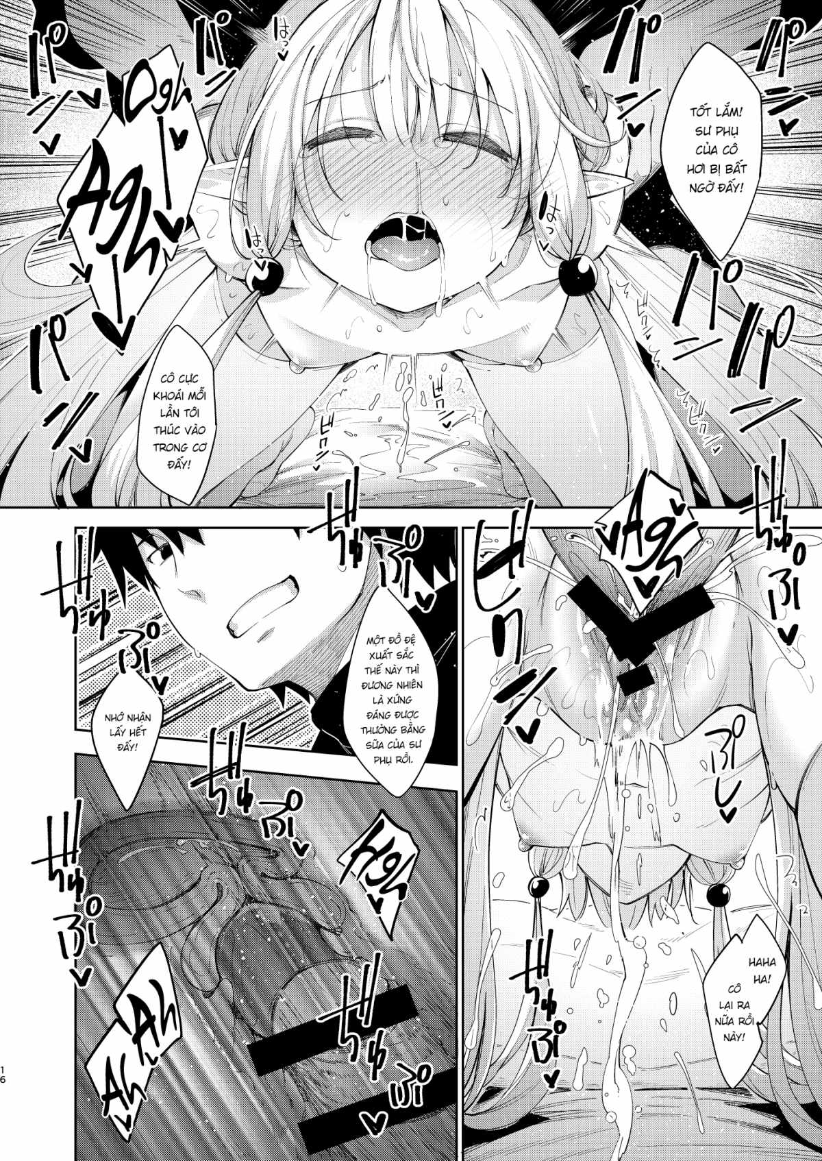 Hình ảnh 1607095920466_0 trong I'm In Another World, So I Guess I'll Use Magic To Be Lewd - Chapter 2 - Hentaimanhwa.net