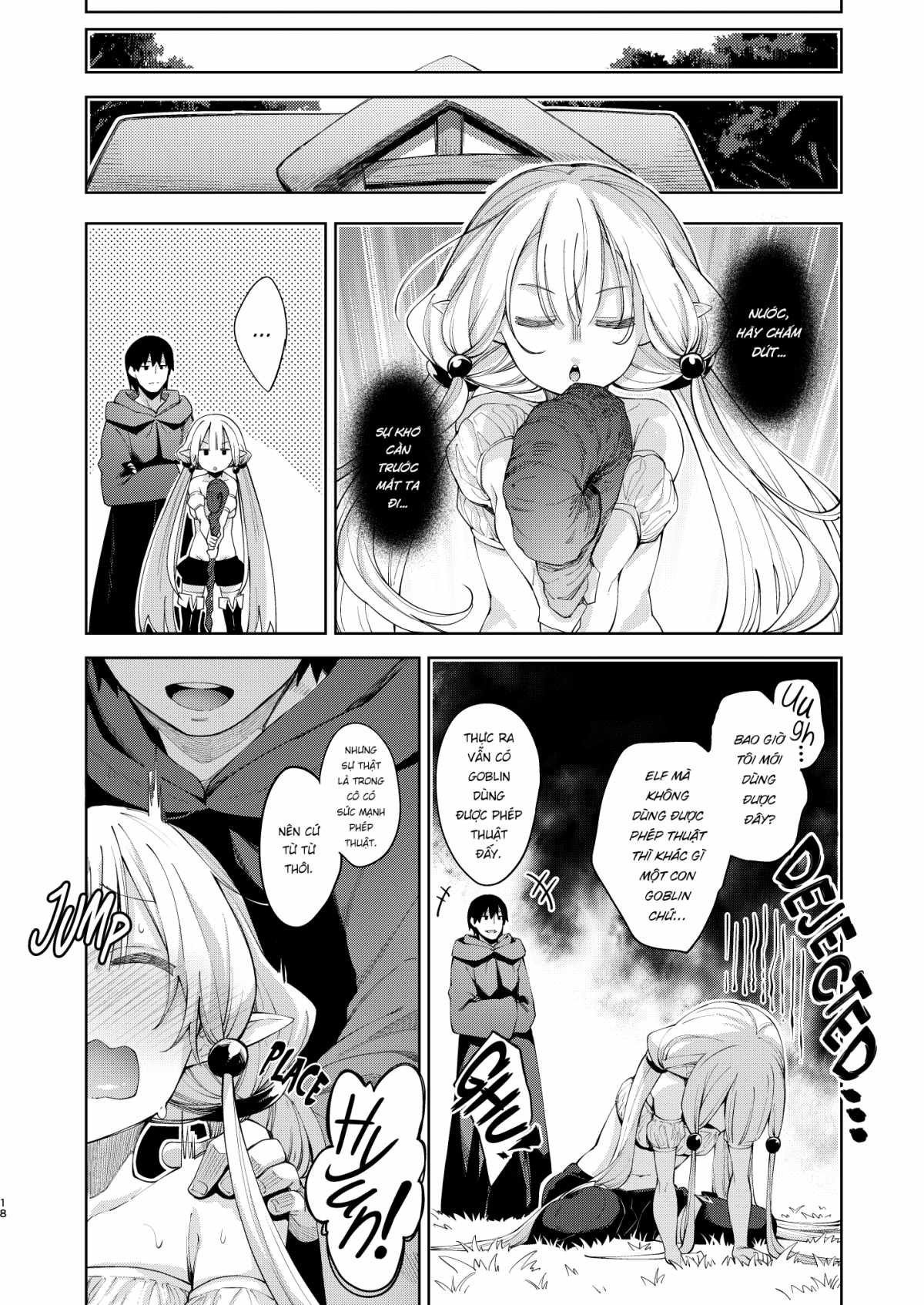 Hình ảnh 160709592177_0 trong I'm In Another World, So I Guess I'll Use Magic To Be Lewd - Chapter 2 - Hentaimanhwa.net