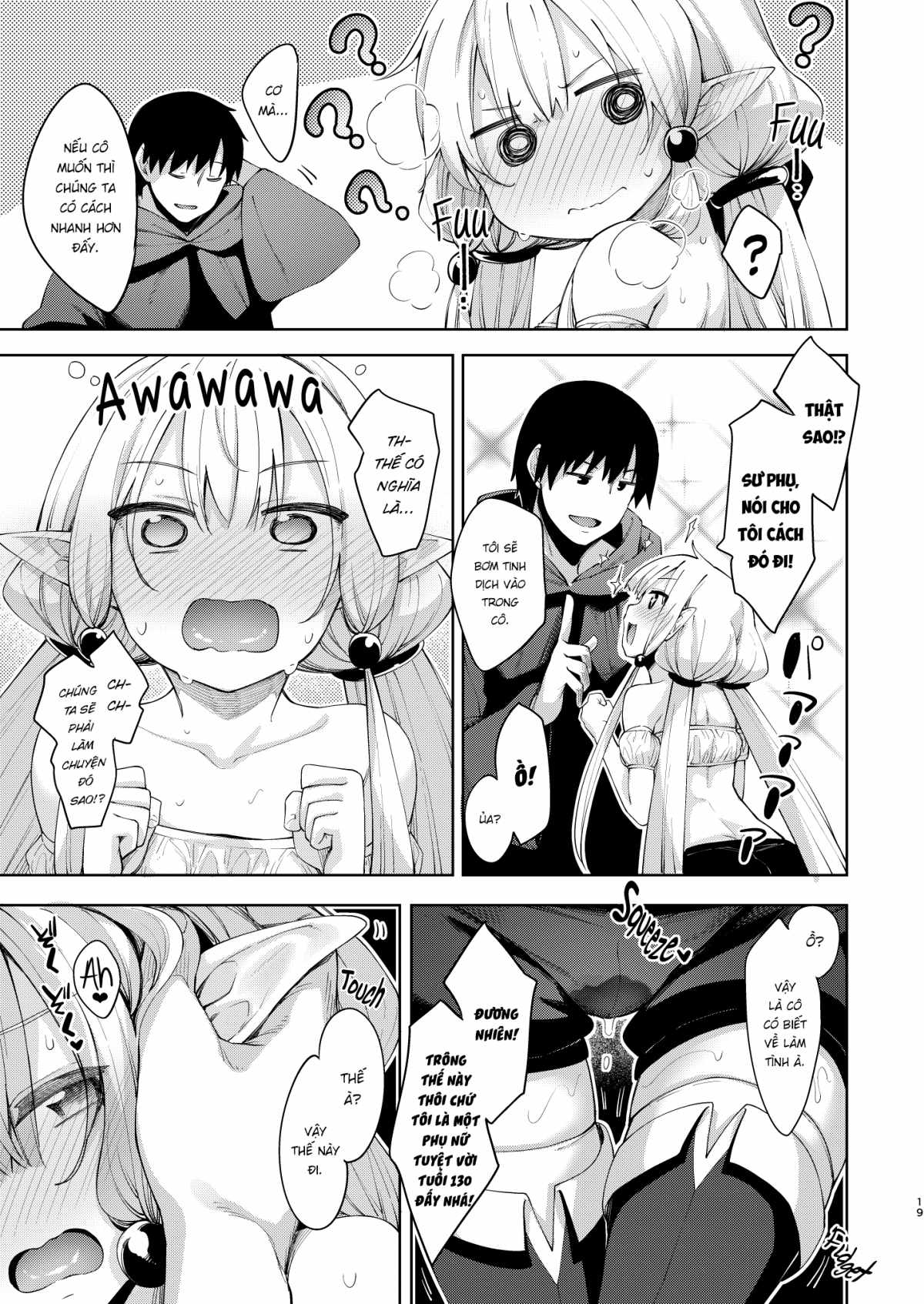 Xem ảnh 1607095922874_0 trong truyện hentai I'm In Another World, So I Guess I'll Use Magic To Be Lewd - Chapter 2 - truyenhentai18.pro