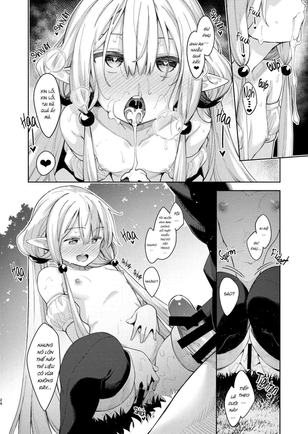 Hình ảnh 1607095926505_0 trong I'm In Another World, So I Guess I'll Use Magic To Be Lewd - Chapter 2 - Hentaimanhwa.net