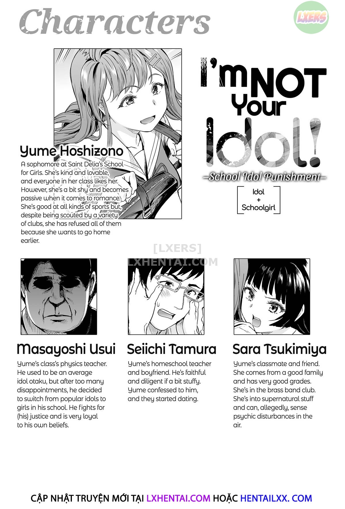 Xem ảnh I'm Not Your Idol! - Chapter 2 END - 1640710114858_0 - Hentai24h.Tv