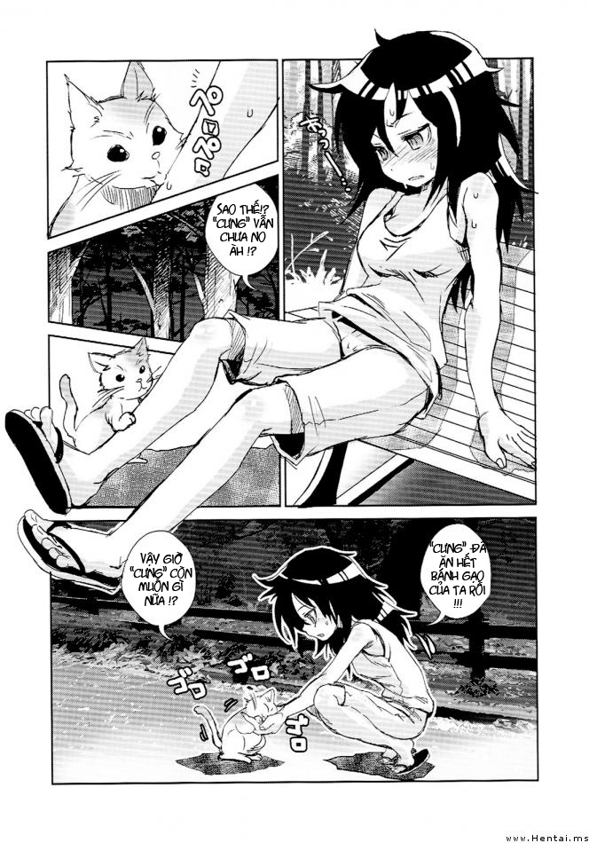 Xem ảnh 160709626631_0 trong truyện hentai Im Popular Now, But Only With Cats - One Shot - Truyenhentai18.net