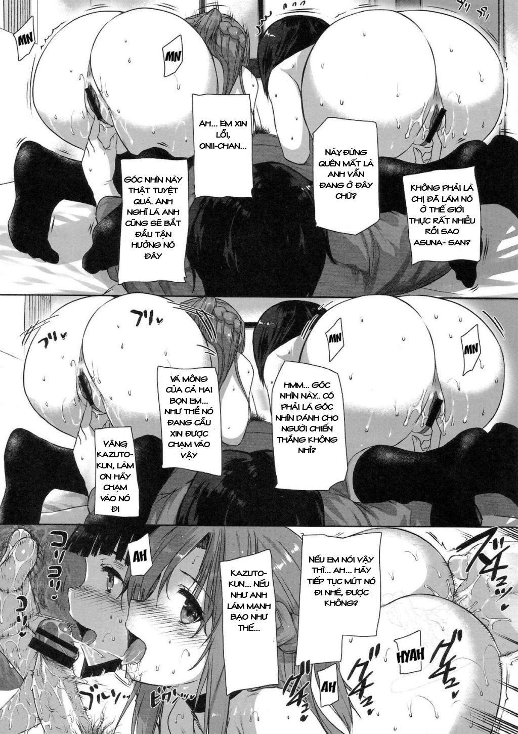 Xem ảnh 1607176761729_0 trong truyện hentai Inran Sword Art Sister X Lover - One Shot - truyenhentai18.pro