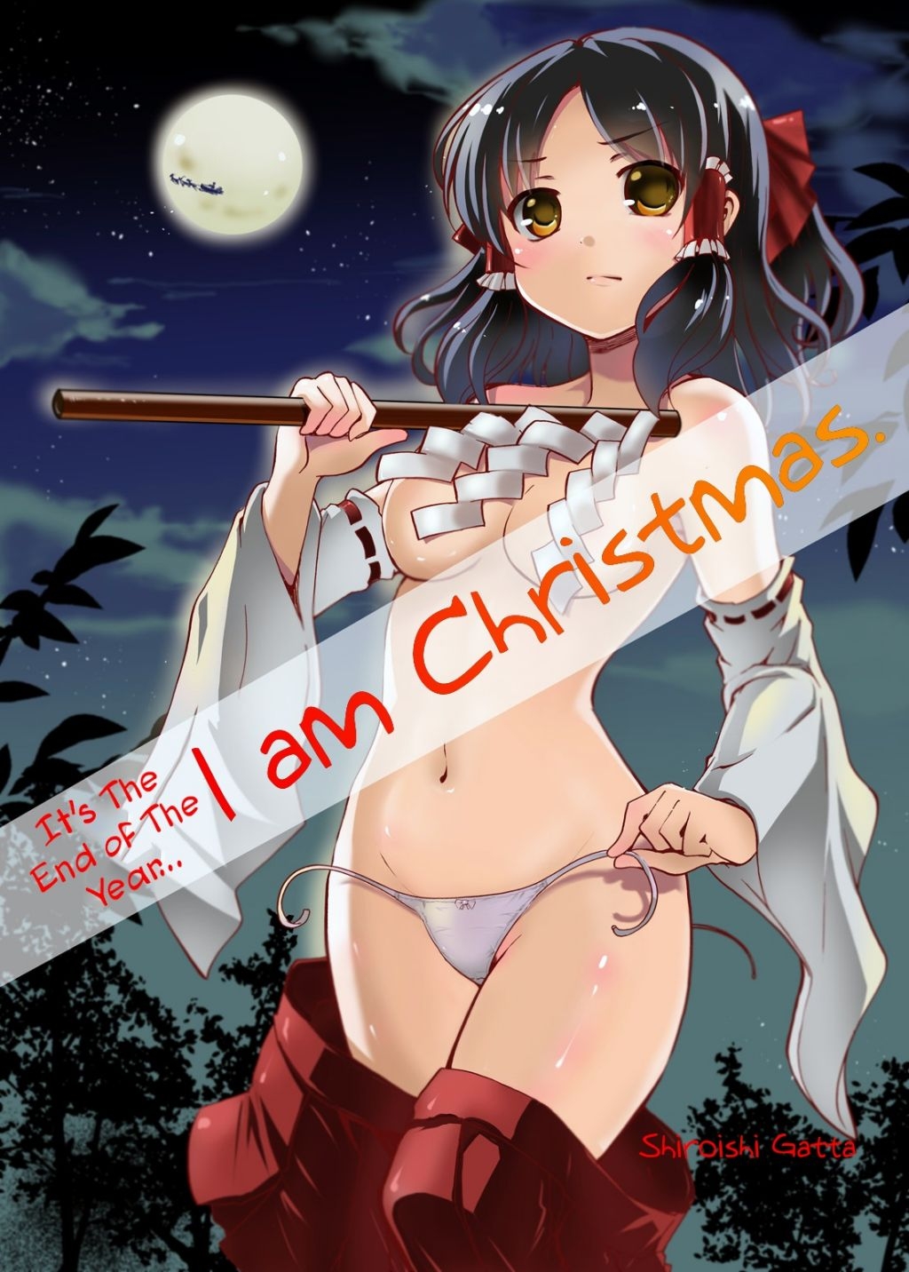 Xem ảnh 1607267053151_0 trong truyện hentai It's The End Of The Year... I Am Christmas - One Shot - truyenhentai18.pro