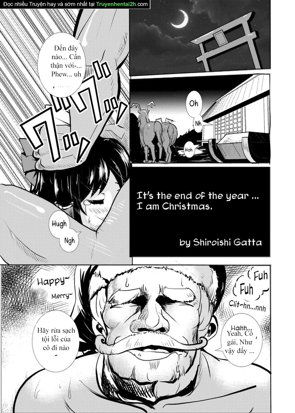 Hình ảnh 1607267055906_0 trong It's The End Of The Year... I Am Christmas - One Shot - Hentaimanhwa.net