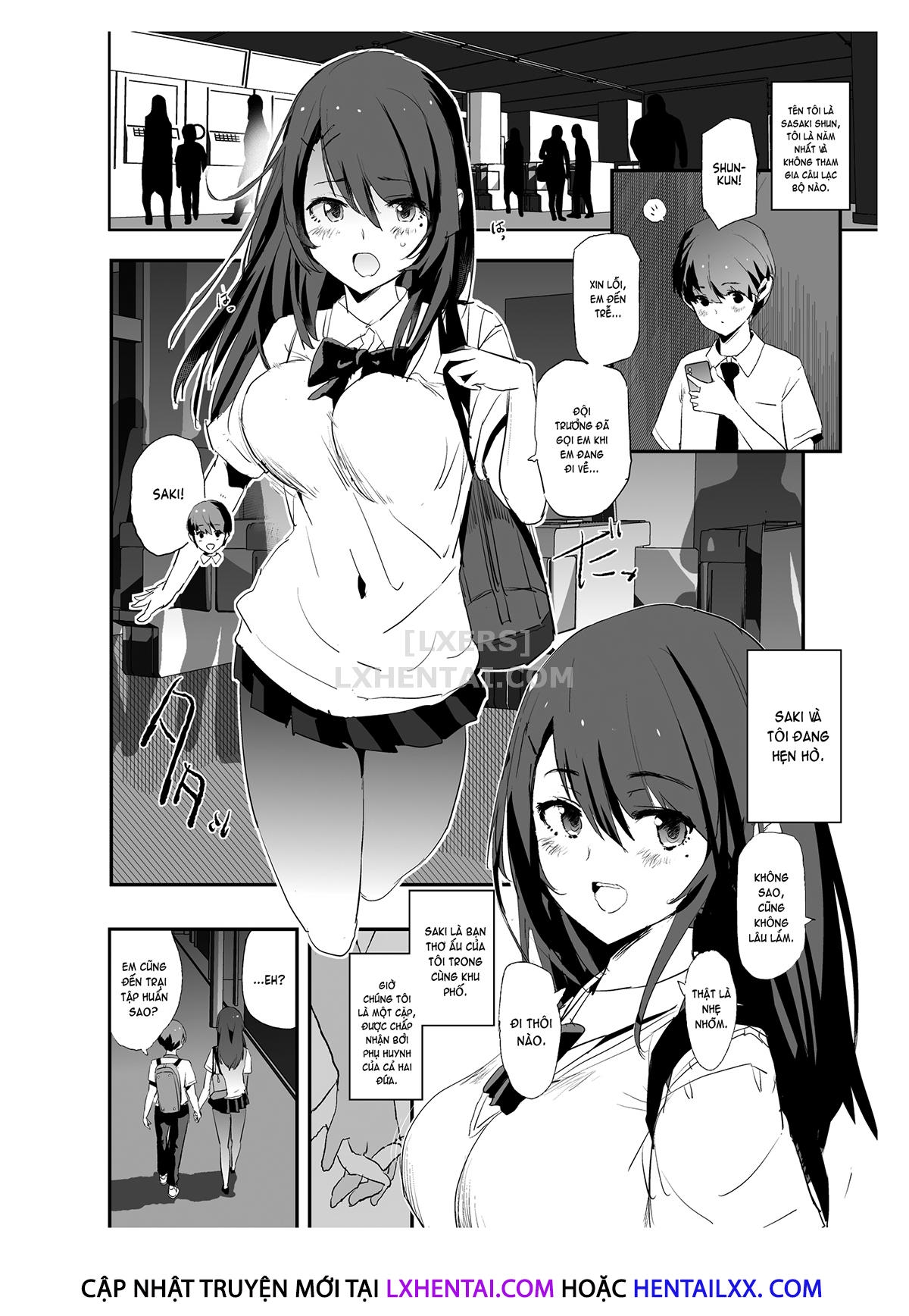 Xem ảnh 1630604531620_0 trong truyện hentai It Seems Your Girlfriend Is Going To The Cock Sleeve Camp - Chapter 1 - truyenhentai18.pro