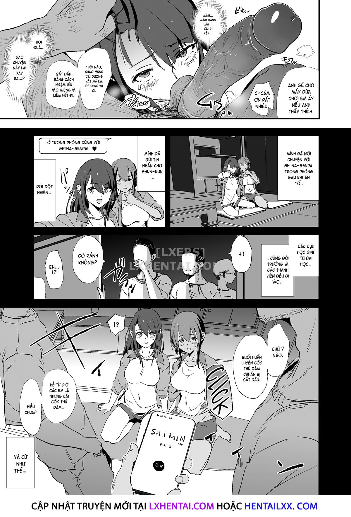 Xem ảnh 1630604534329_0 trong truyện hentai It Seems Your Girlfriend Is Going To The Cock Sleeve Camp - Chapter 1 - truyenhentai18.pro