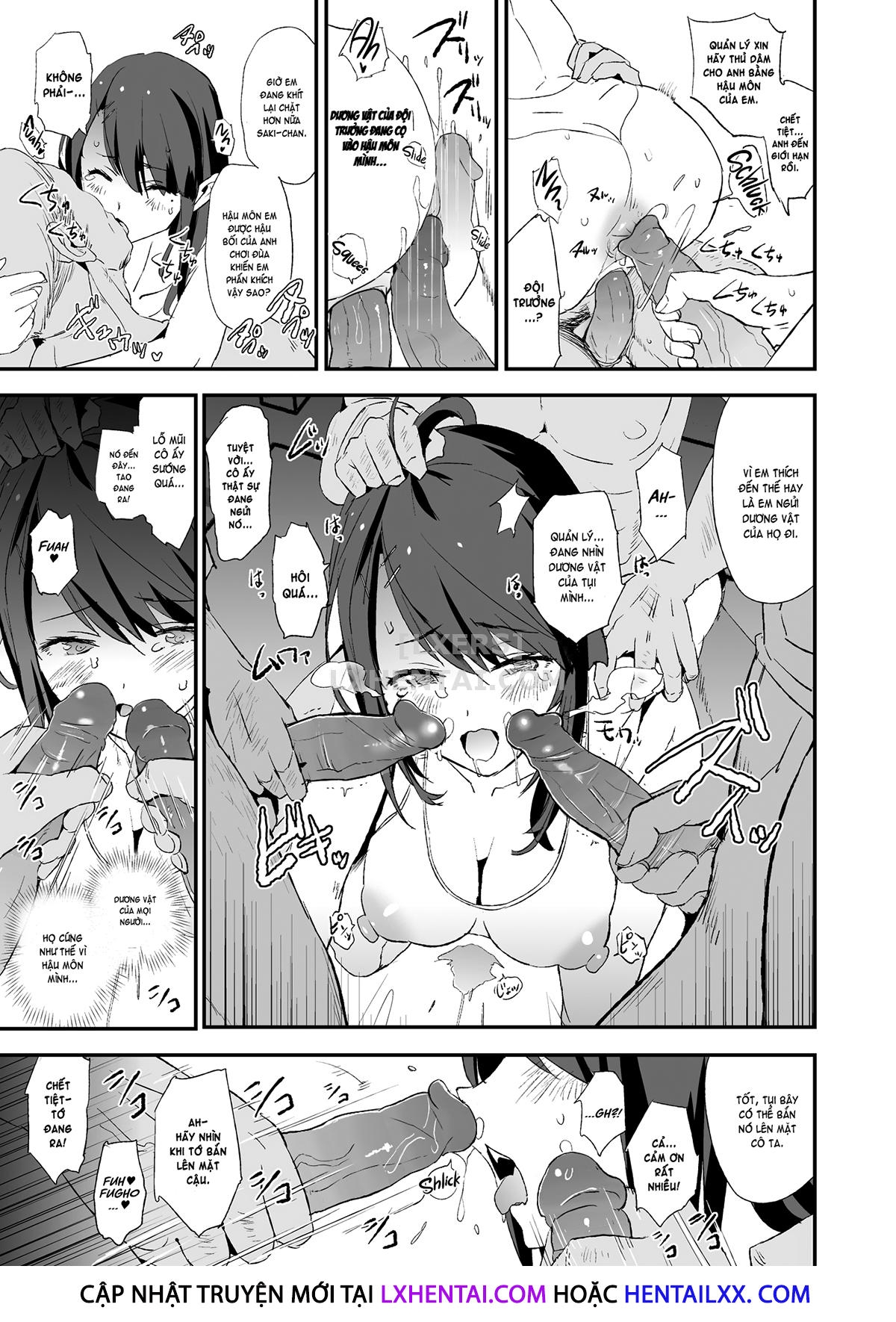 Xem ảnh 1630604543315_0 trong truyện hentai It Seems Your Girlfriend Is Going To The Cock Sleeve Camp - Chapter 1 - truyenhentai18.pro