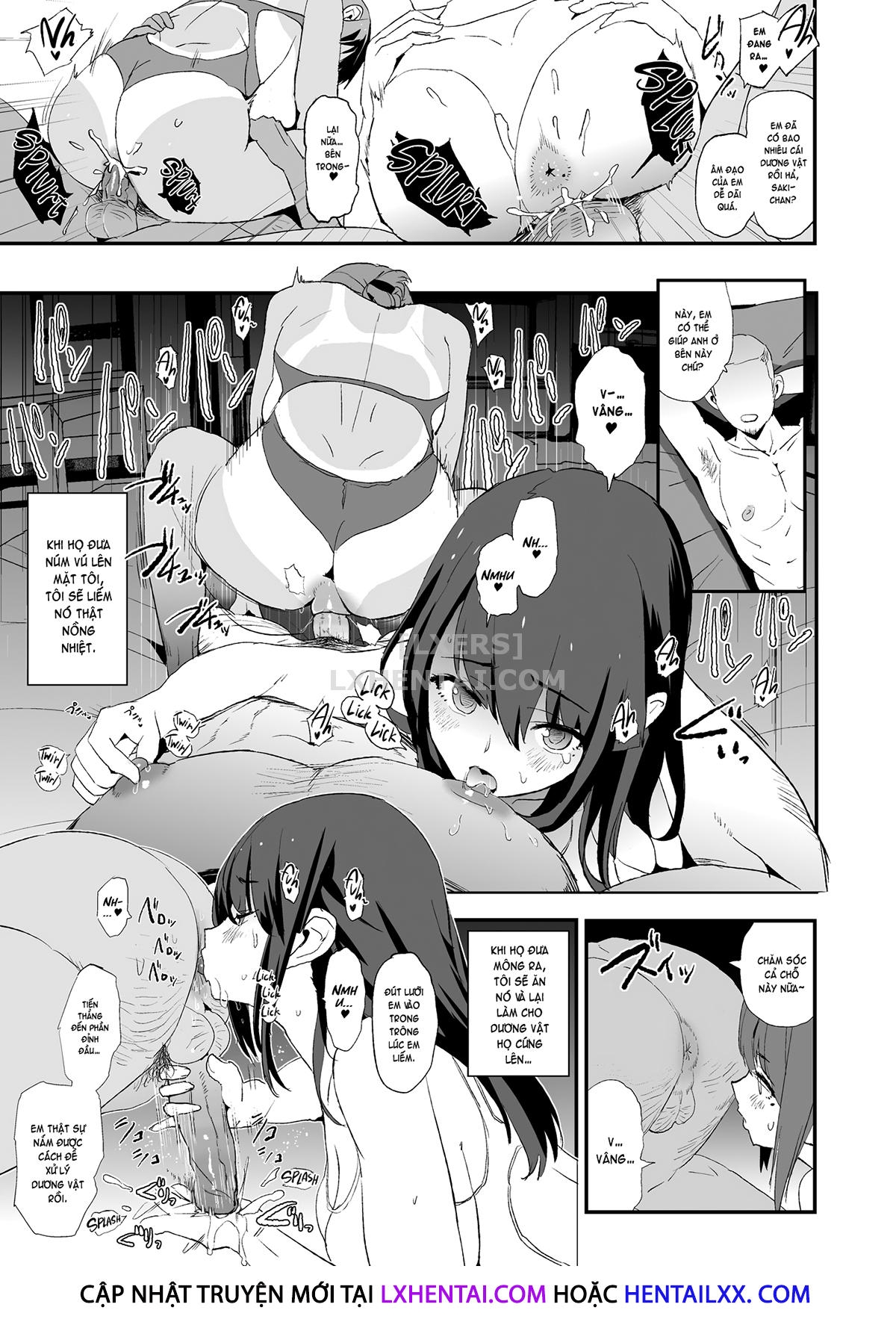 Xem ảnh 1630604550972_0 trong truyện hentai It Seems Your Girlfriend Is Going To The Cock Sleeve Camp - Chapter 1 - truyenhentai18.pro