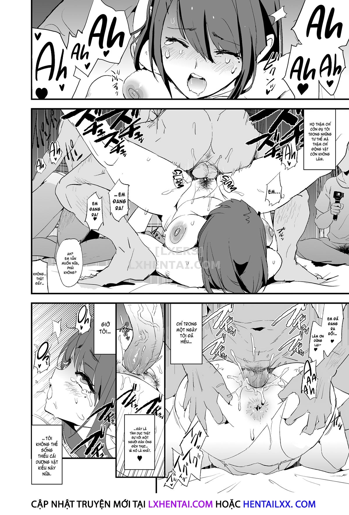 Xem ảnh 1630604553721_0 trong truyện hentai It Seems Your Girlfriend Is Going To The Cock Sleeve Camp - Chapter 1 - truyenhentai18.pro