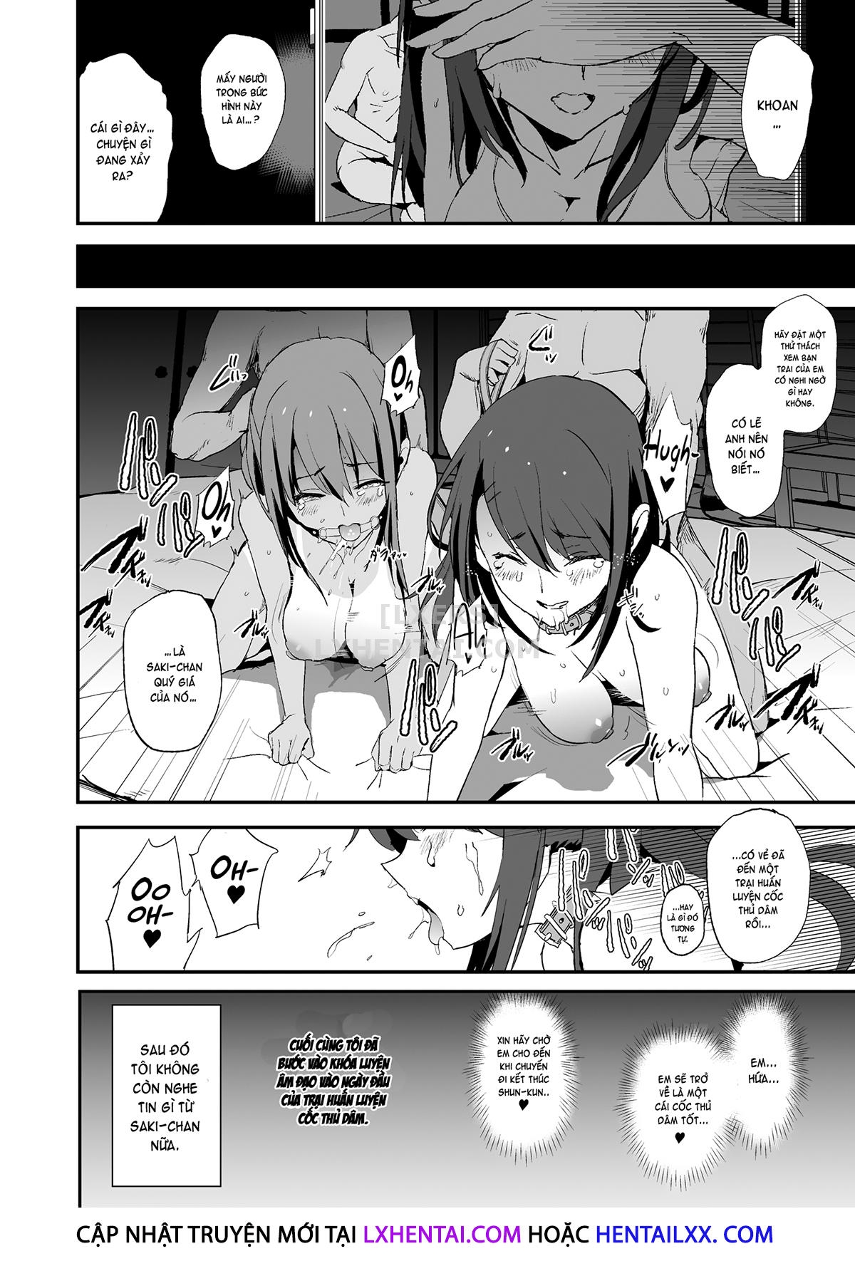 Xem ảnh 1630604558439_0 trong truyện hentai It Seems Your Girlfriend Is Going To The Cock Sleeve Camp - Chapter 1 - truyenhentai18.pro