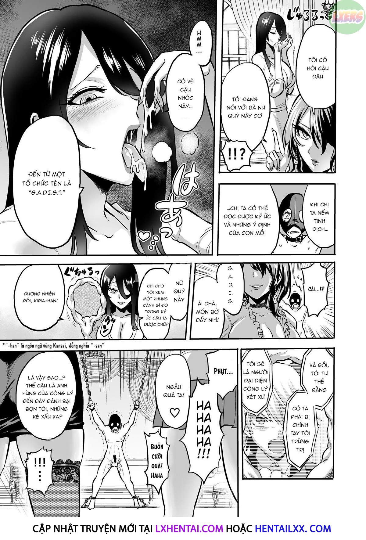 Xem ảnh 13 trong truyện hentai Jikan No Majo - Chapter 4 - truyenhentai18.pro