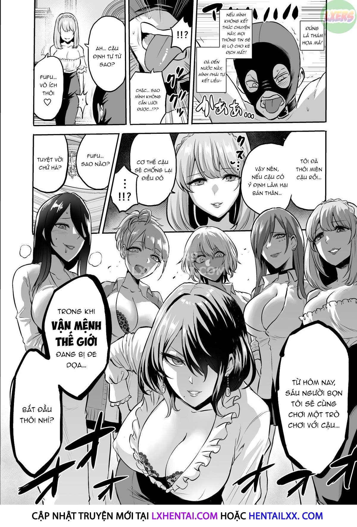 Xem ảnh 14 trong truyện hentai Jikan No Majo - Chapter 4 - truyenhentai18.pro