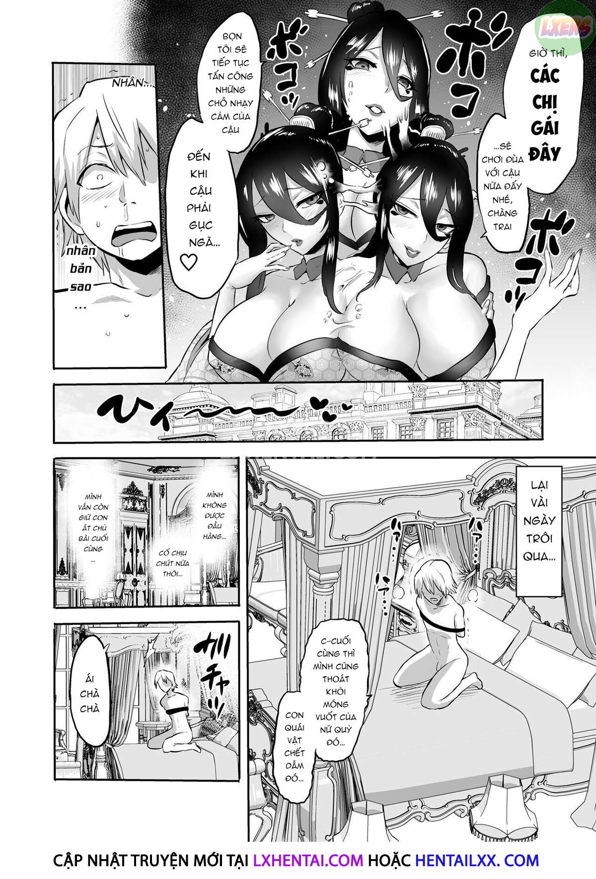 Xem ảnh 36 trong truyện hentai Jikan No Majo - Chapter 4 - truyenhentai18.pro