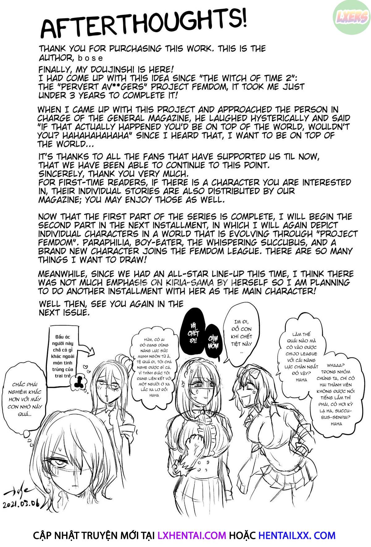 Xem ảnh 67 trong truyện hentai Jikan No Majo - Chapter 4 - Truyenhentai18.net