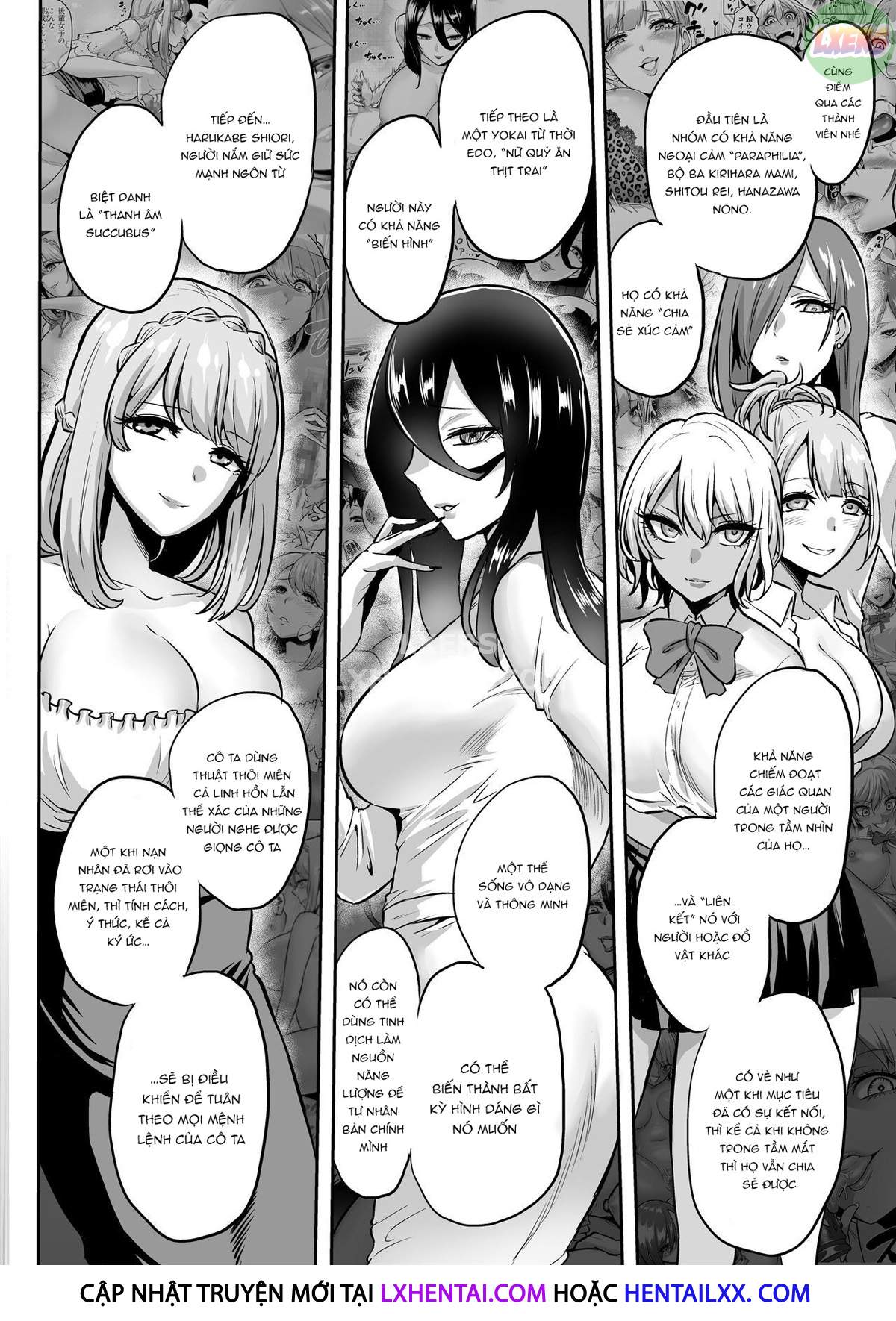 Xem ảnh 8 trong truyện hentai Jikan No Majo - Chapter 4 - truyenhentai18.pro