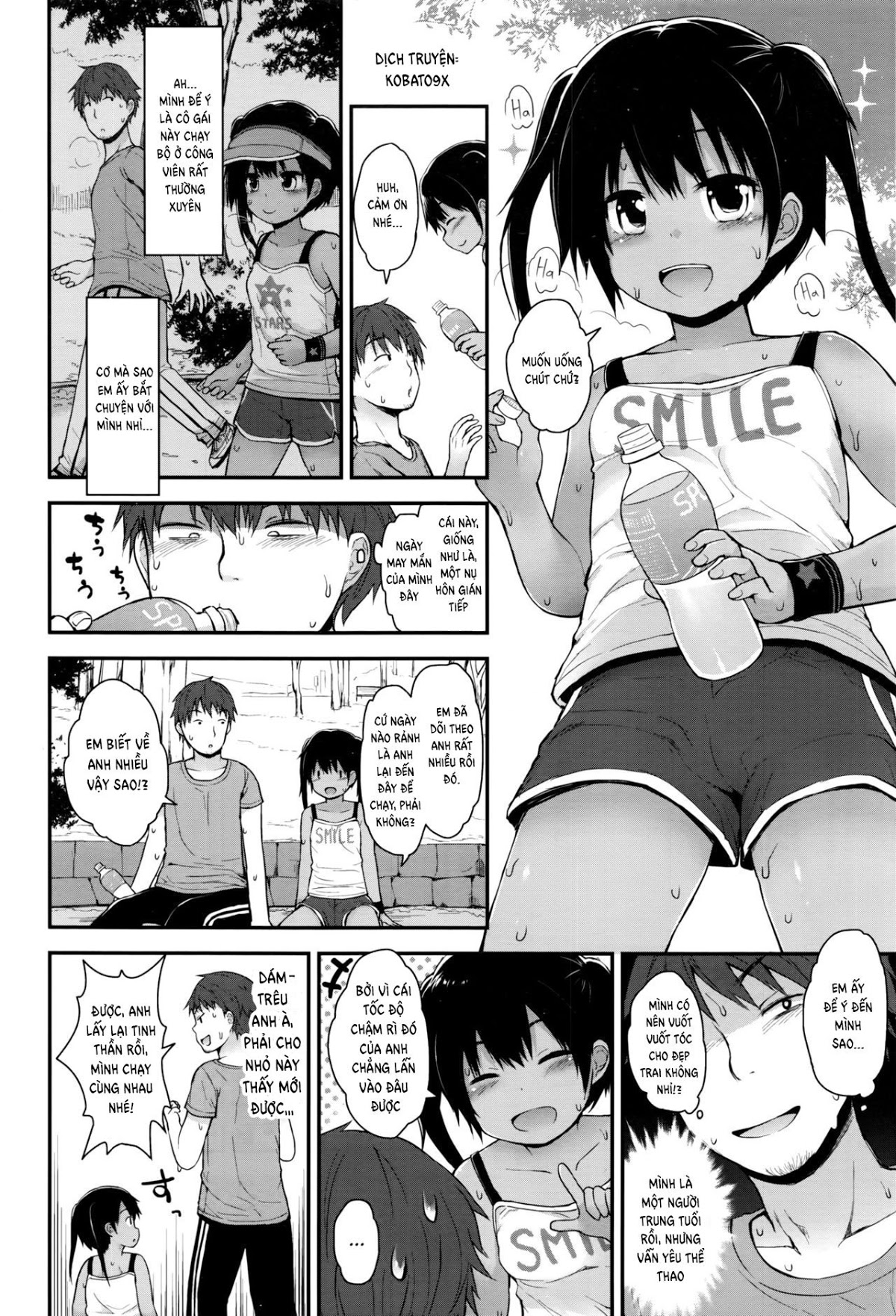 Hình ảnh 160428646210_0 trong Jogging Grade Schoolers Are Pure - One Shot - Hentaimanhwa.net
