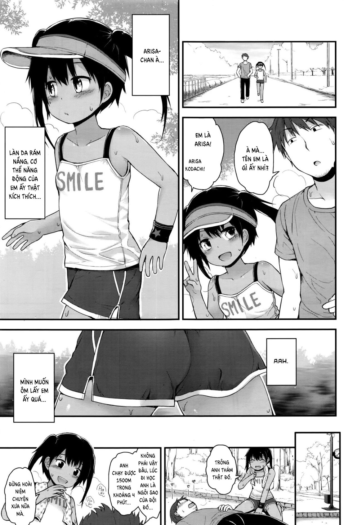 Hình ảnh 1604286464315_0 trong Jogging Grade Schoolers Are Pure - One Shot - Hentaimanhwa.net
