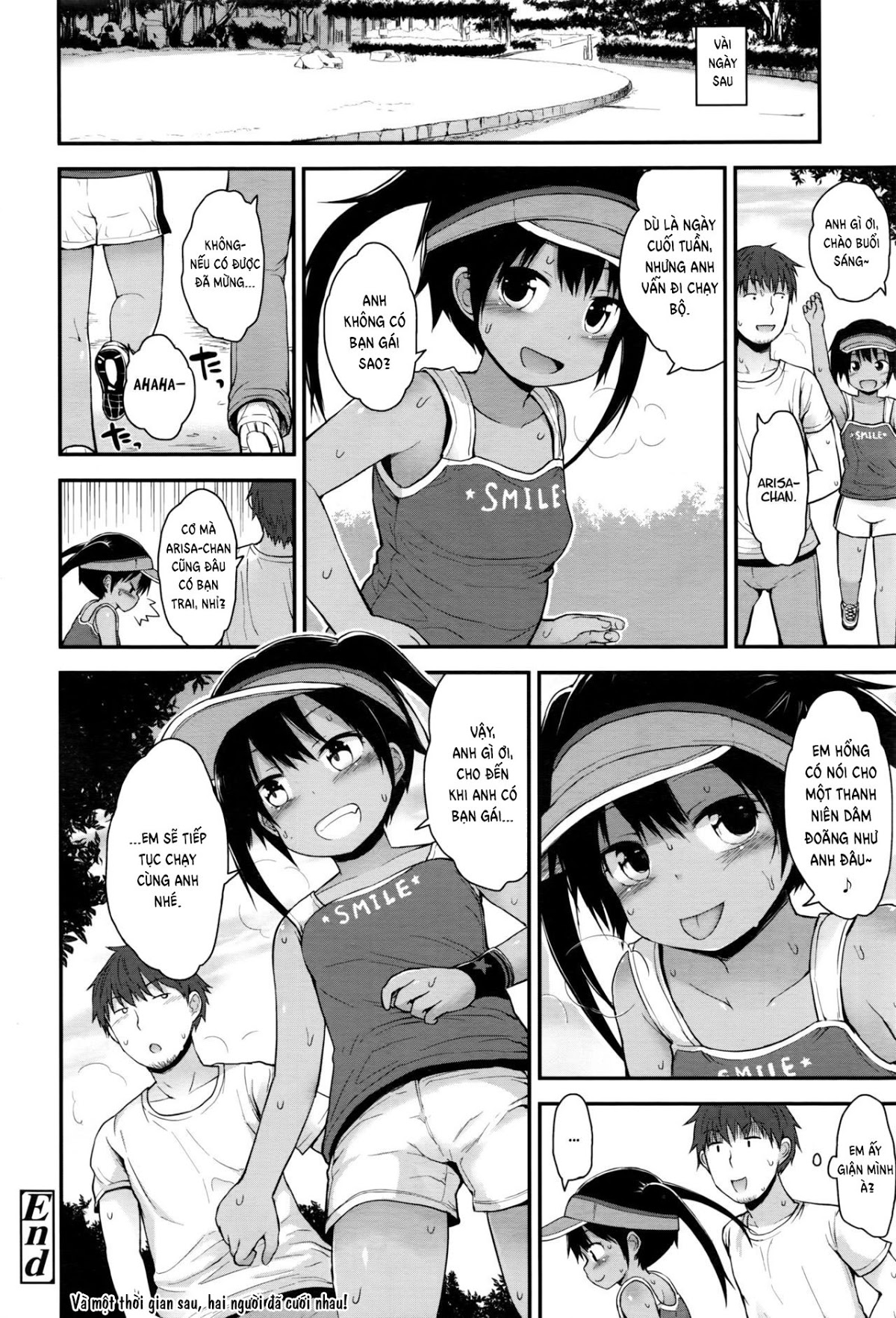Hình ảnh 1604286483695_0 trong Jogging Grade Schoolers Are Pure - One Shot - Hentaimanhwa.net
