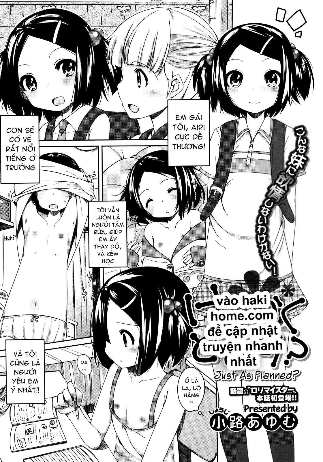 Hình ảnh 1604306276904_0 trong Just As Planned? - One Shot - Hentaimanhwa.net