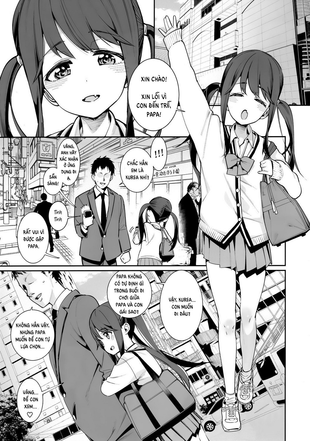 Hình ảnh 1604306521810_0 trong Just For Today, Papa And Daughter - One Shot - Hentaimanhwa.net