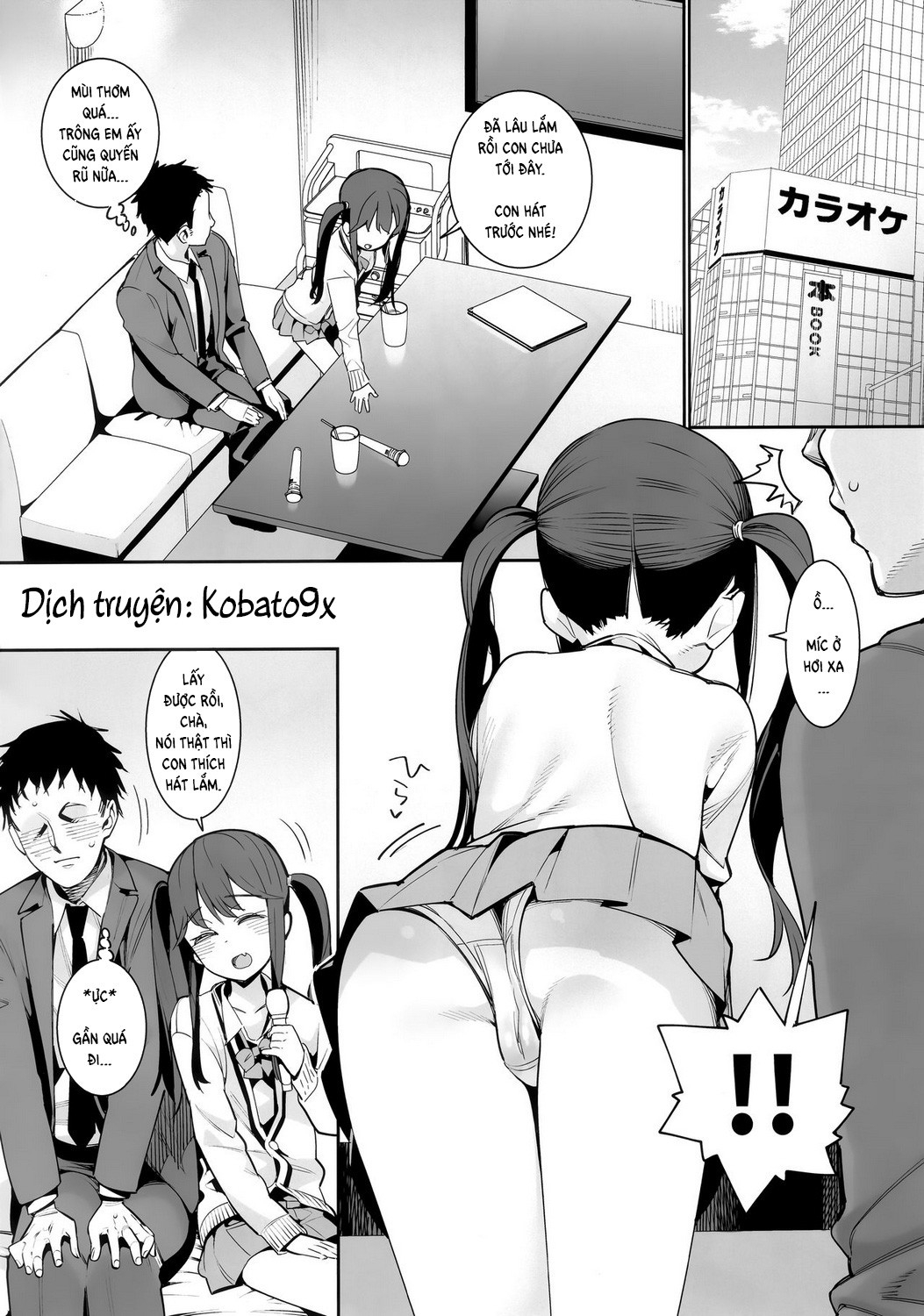 Hình ảnh 160430652222_0 trong Just For Today, Papa And Daughter - One Shot - Hentaimanhwa.net