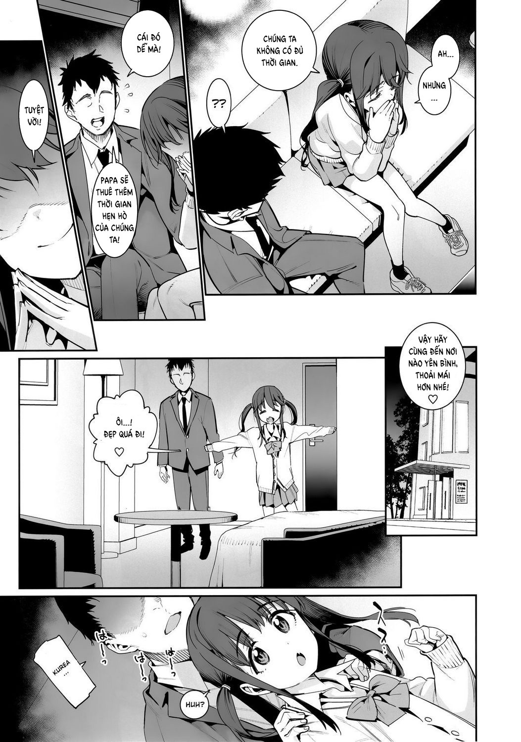 Hình ảnh 1604306524500_0 trong Just For Today, Papa And Daughter - One Shot - Hentaimanhwa.net