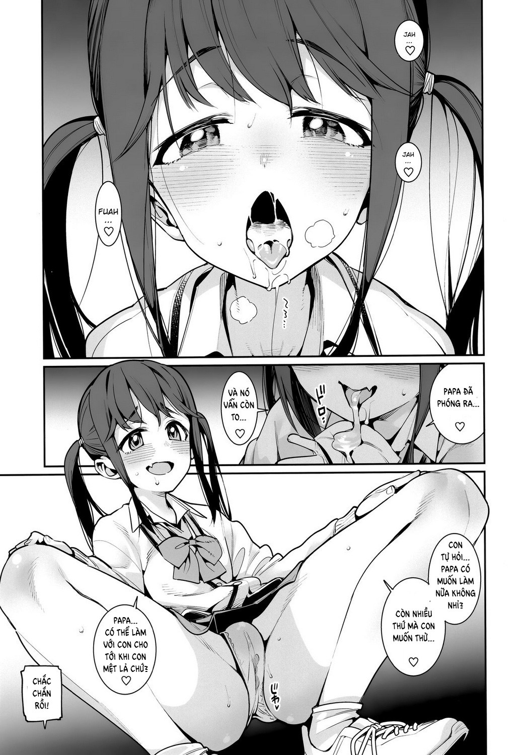 Hình ảnh 1604306527295_0 trong Just For Today, Papa And Daughter - One Shot - Hentaimanhwa.net