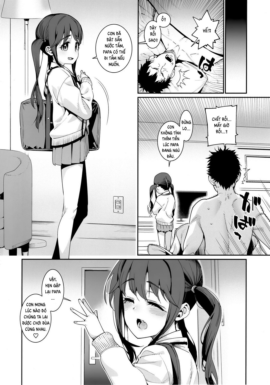 Hình ảnh 160430653521_0 trong Just For Today, Papa And Daughter - One Shot - Hentaimanhwa.net