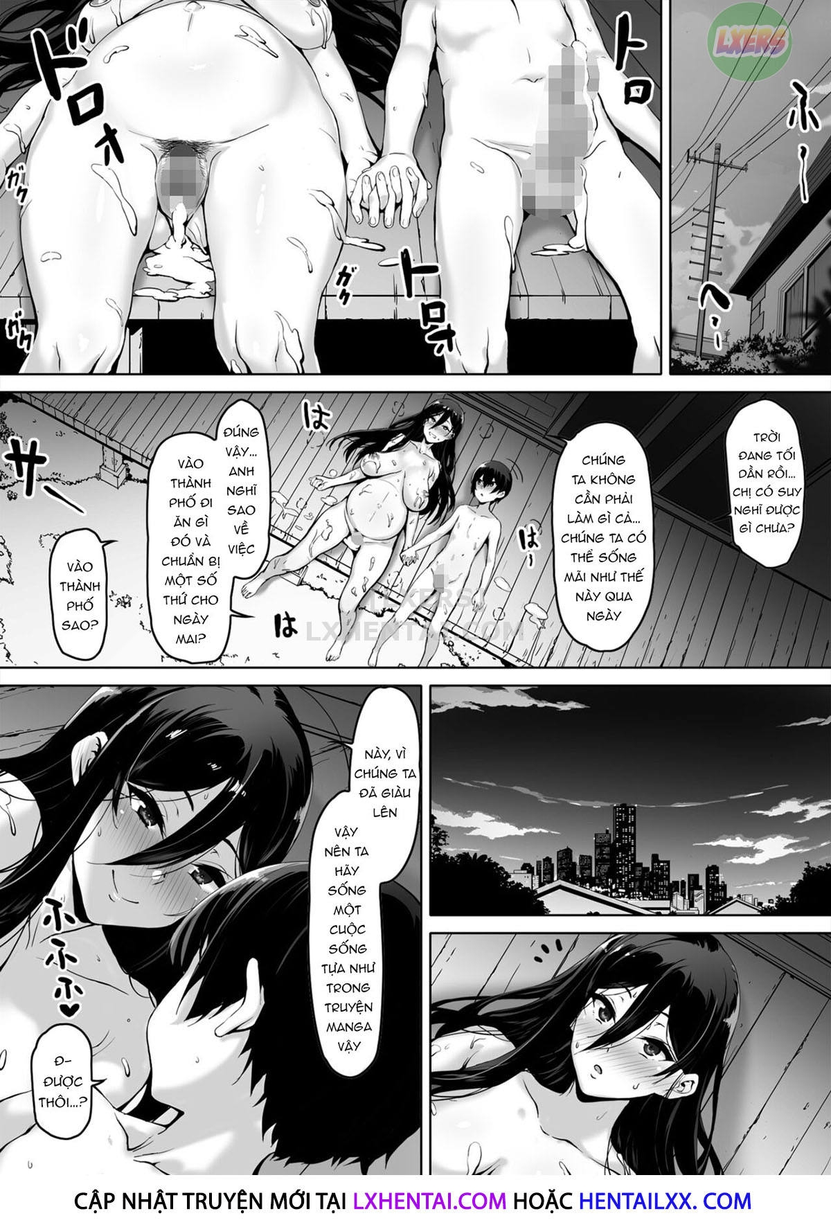 Xem ảnh 1643392411708_0 trong truyện hentai Kajibariki Brocon Ane Natsuki Hen - Chapter 2 END - truyenhentai18.pro