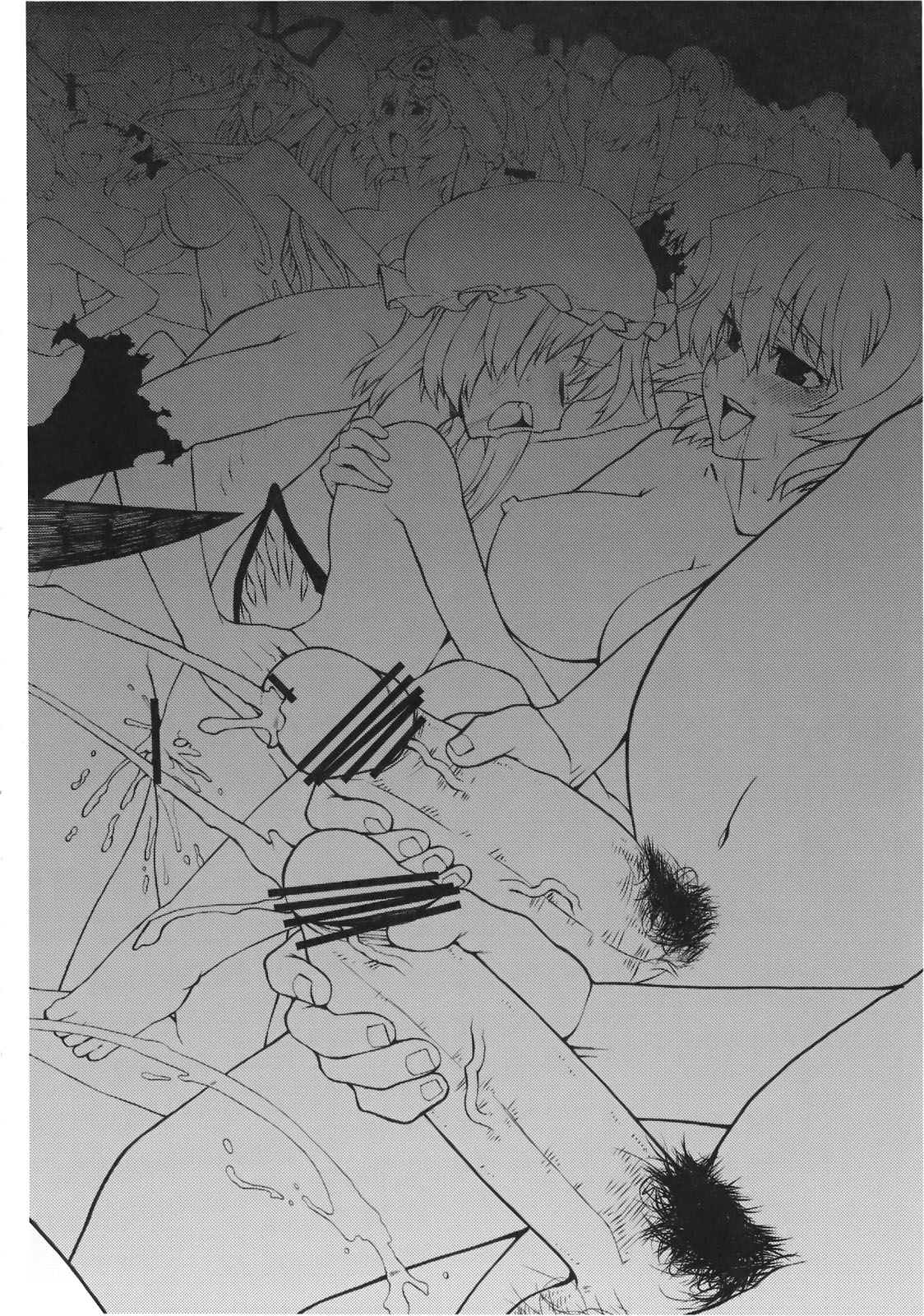 Xem ảnh 1604410203104_0 trong truyện hentai Kamishirasawa Keine No Choukyou Tetsugaku - One Shot - truyenhentai18.pro