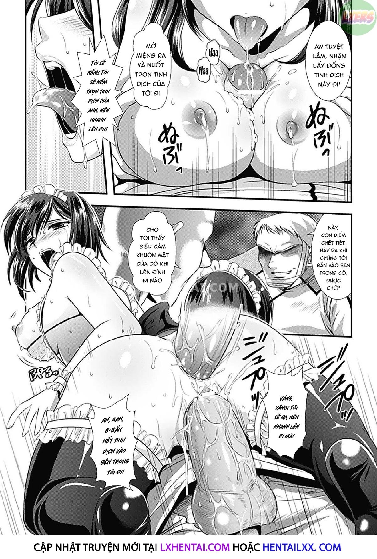 Xem ảnh 1650993159142_0 trong truyện hentai Kangoku Senkan ~Hidou No Sennou Kaizou Koukai~ - Chapter 6 - truyenhentai18.pro