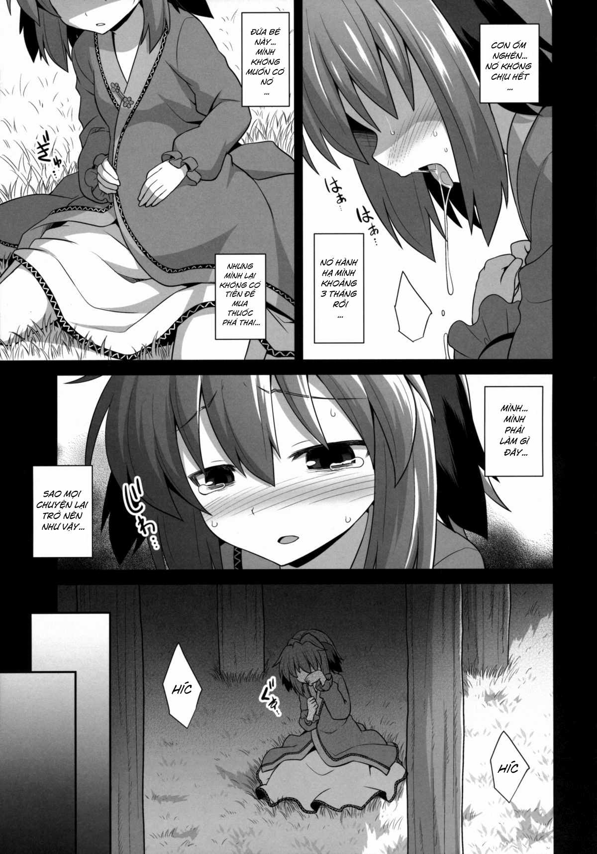 Xem ảnh 1607309890334_0 trong truyện hentai Kasodani Kyouko's Afterbirth Prostitution Sex - One Shot - truyenhentai18.pro