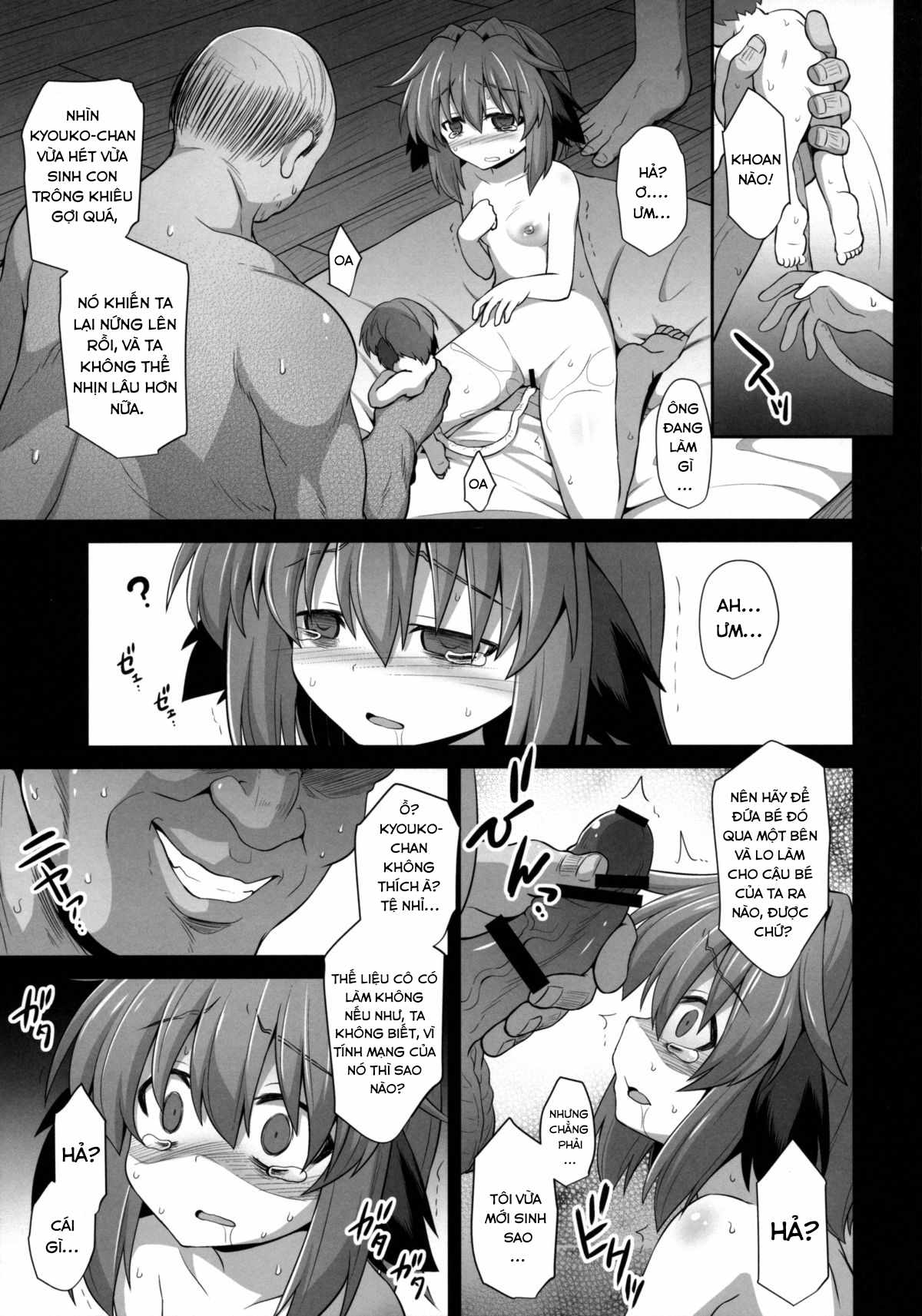 Xem ảnh 1607309901399_0 trong truyện hentai Kasodani Kyouko's Afterbirth Prostitution Sex - One Shot - truyenhentai18.pro
