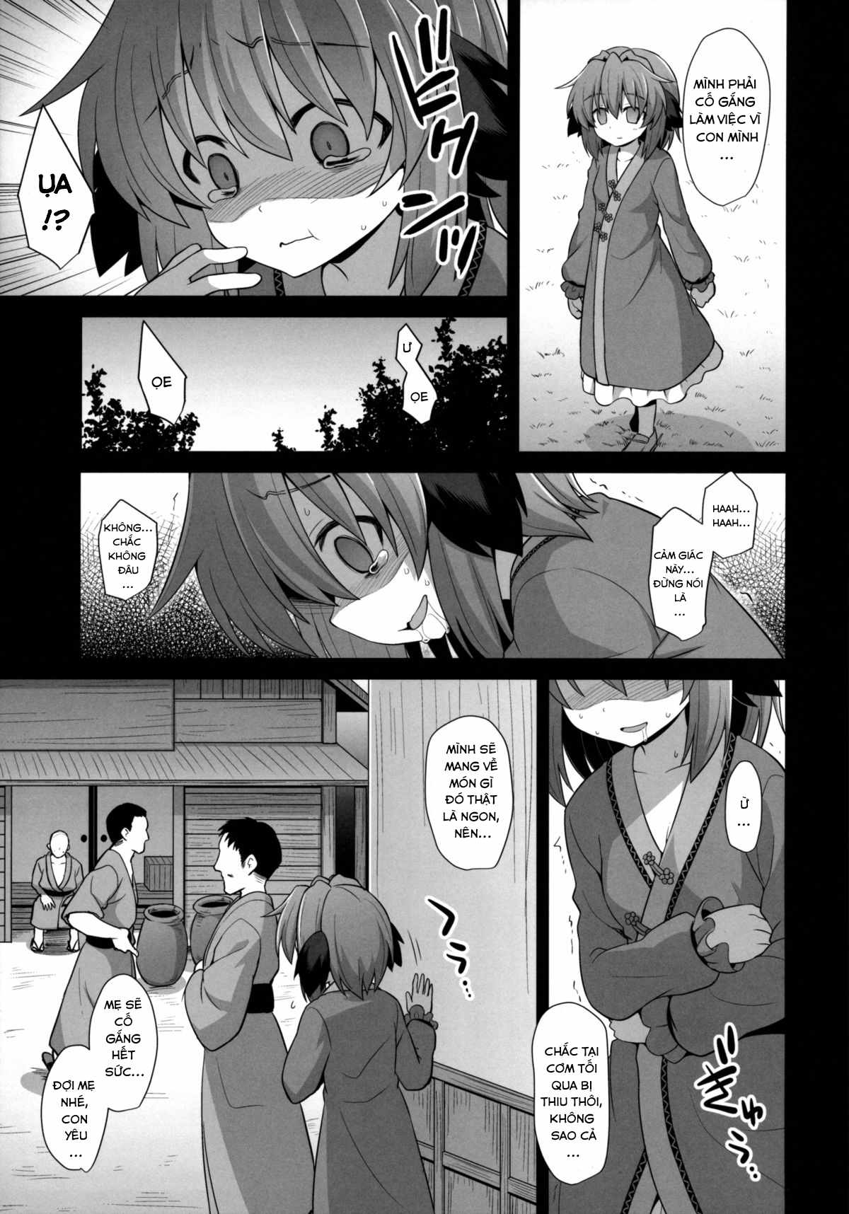 Xem ảnh 1607309909489_0 trong truyện hentai Kasodani Kyouko's Afterbirth Prostitution Sex - One Shot - truyenhentai18.pro